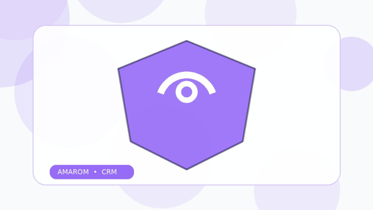تصویر مفهومی درباره CRM خدمات پس از فروش در آمارام