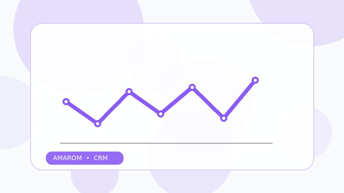 تصویر مفهومی درباره یادداشت و وظیفه CRM در آمارام